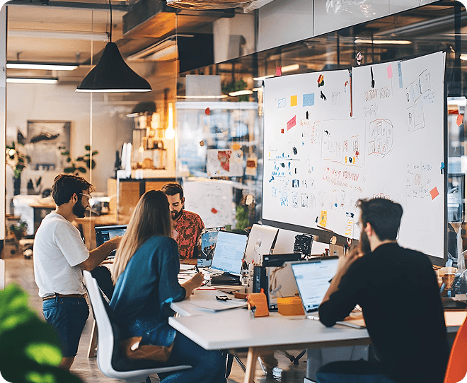 How we work team